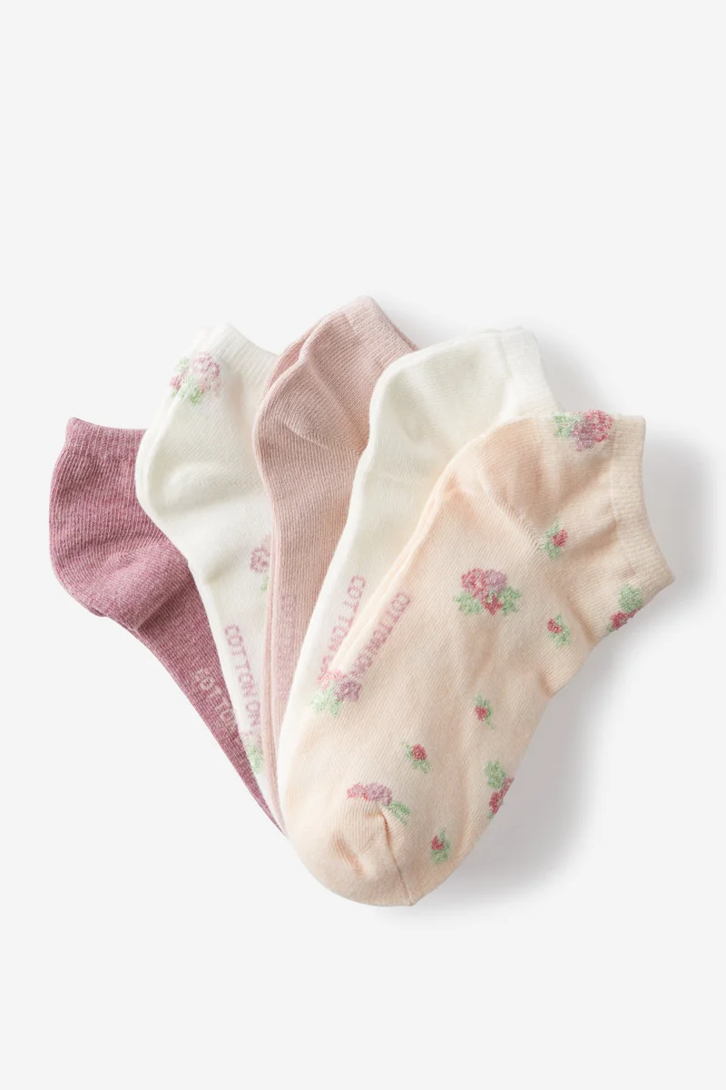روبي 5Pk Ankle Sock
